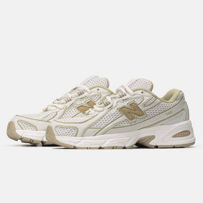 New Balance 740 White Yellow