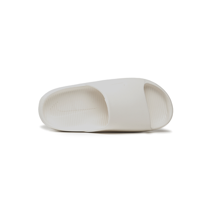 Nike Calm Slides White