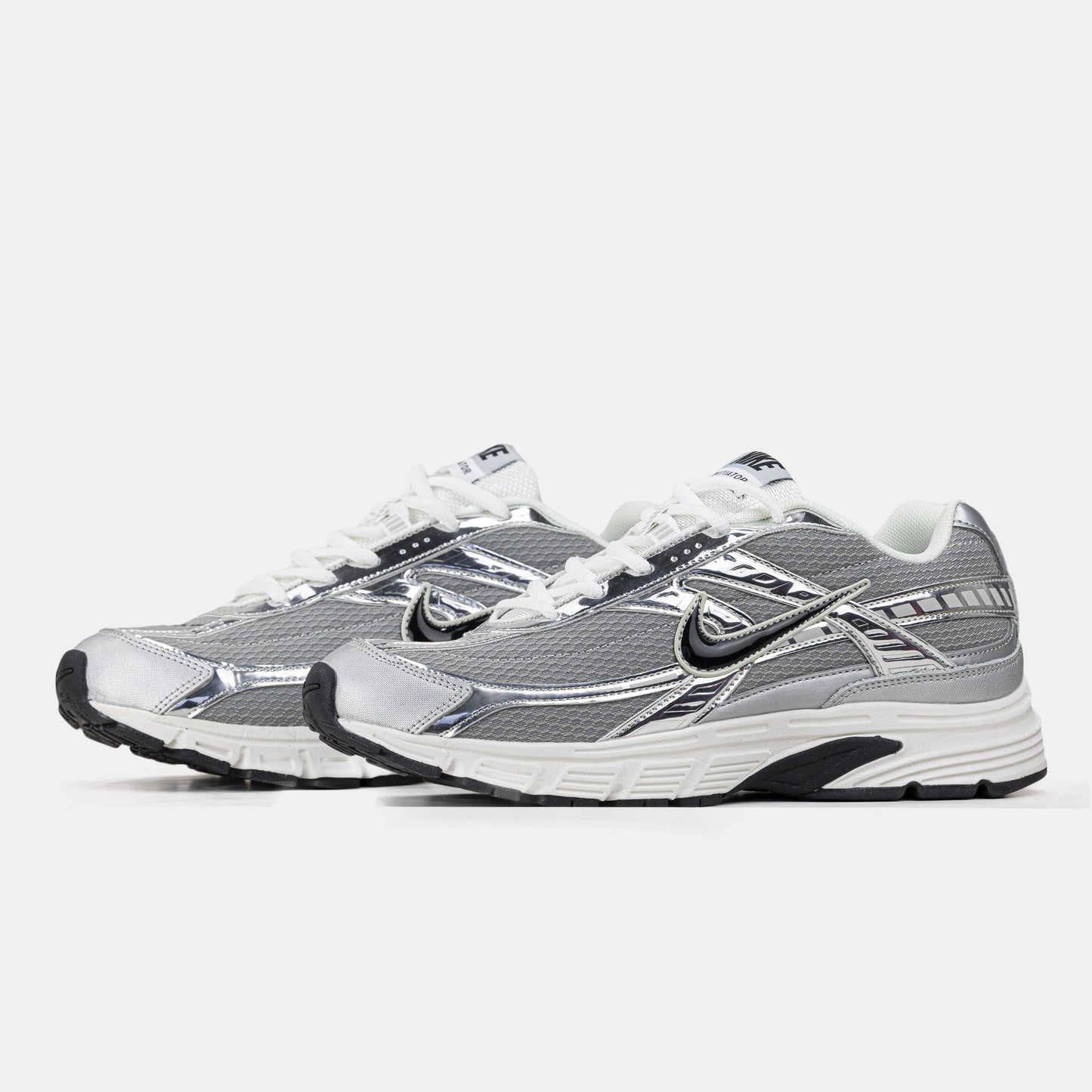Nike Initiator Grey Black Logo Custom