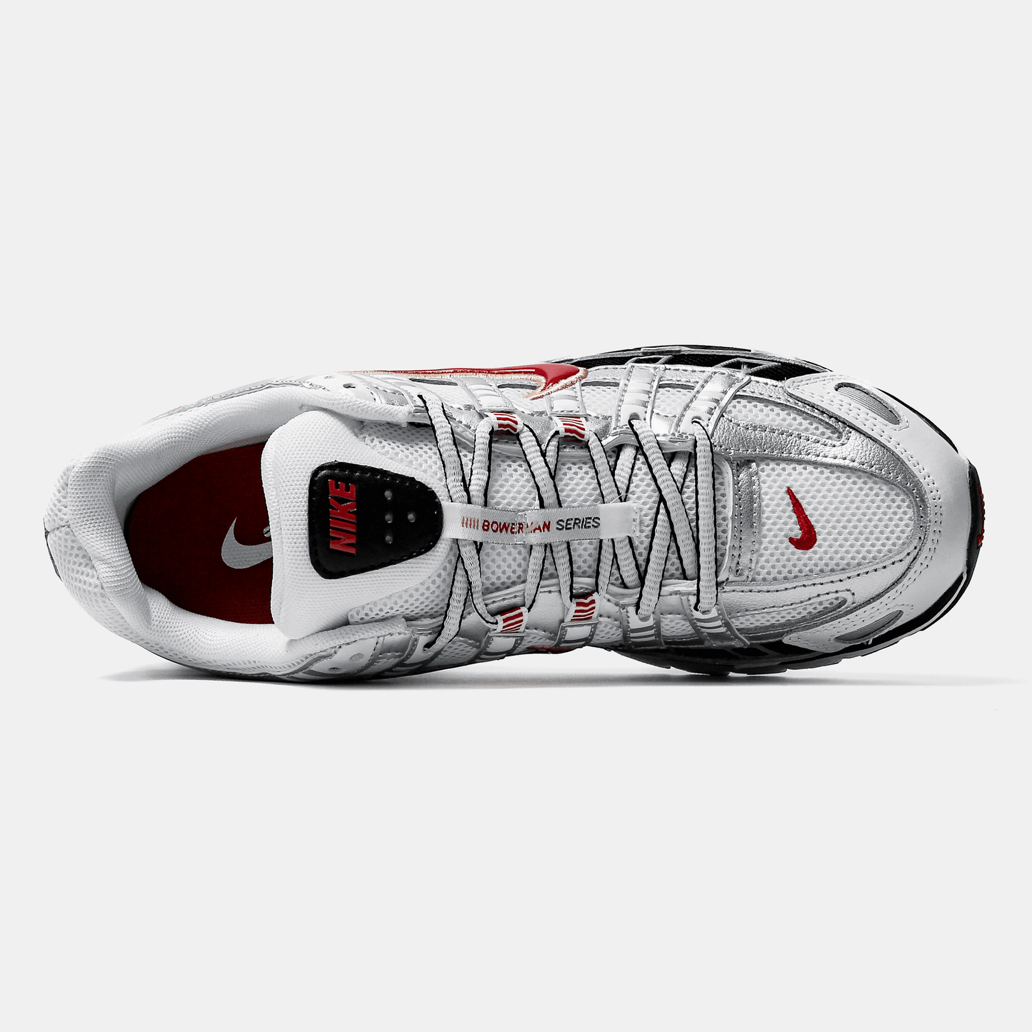 Nike P-6000 Platinum Varsity Red
