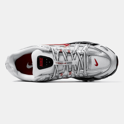 Nike P-6000 Platinum Varsity Red