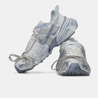 NIke Runtekk V2K White Blue Custom