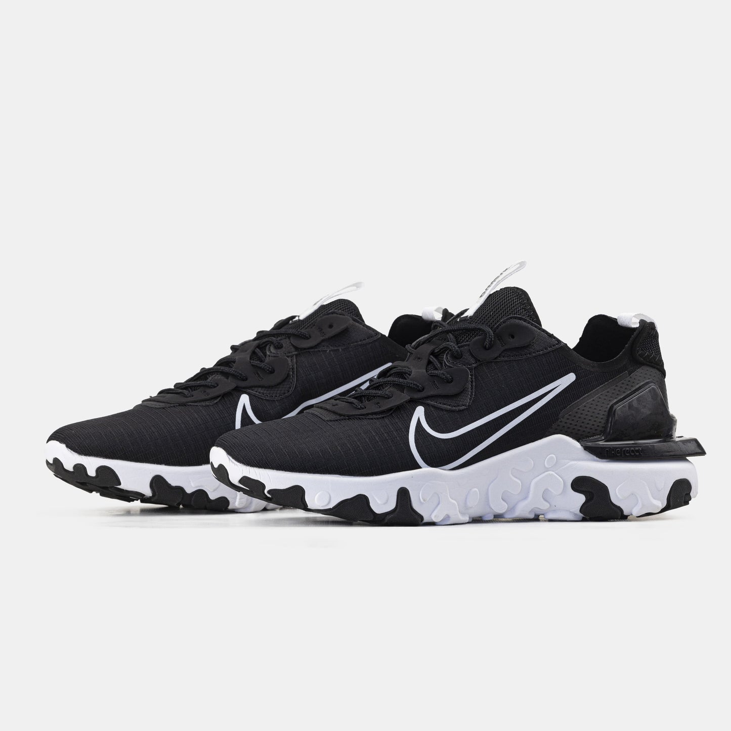 Nike React Vision Black White (вологостійкі)