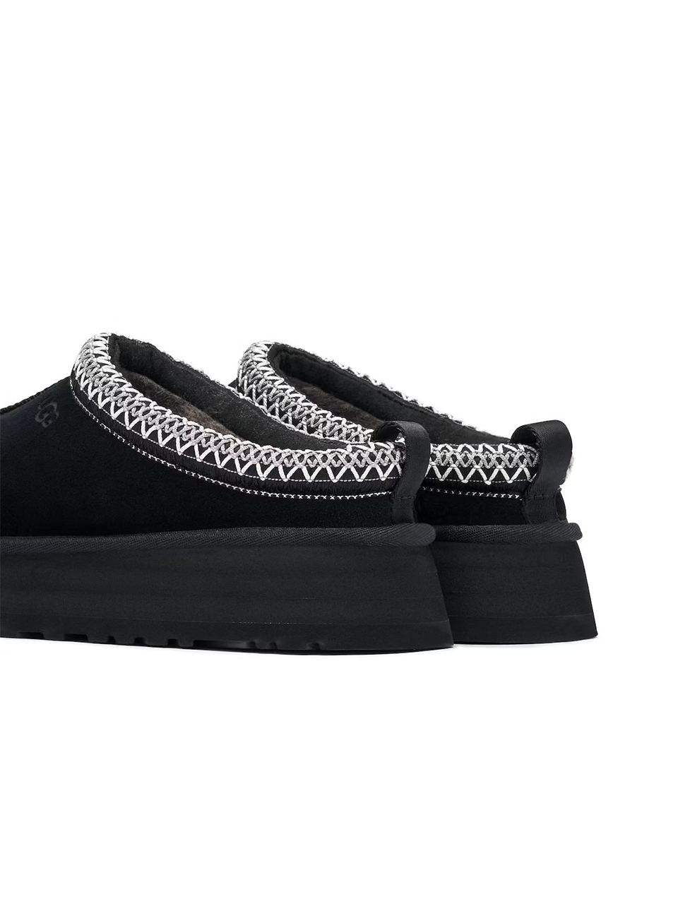 UGG Tasman Platform Black