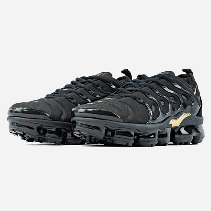 Nike Air Vapor Max Plus Black Gold