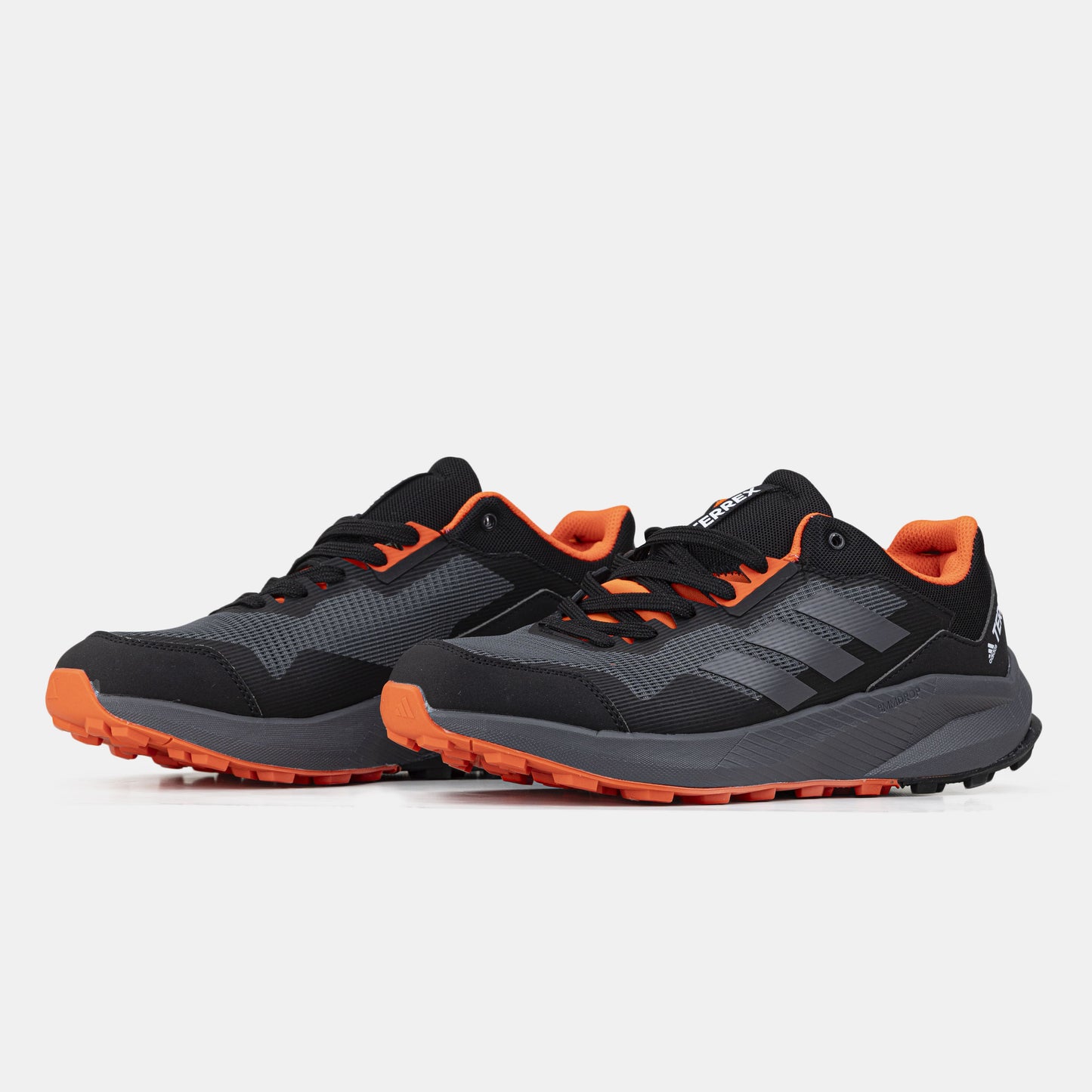 Adidas Terrex Gore-Tex Black Grey Orange