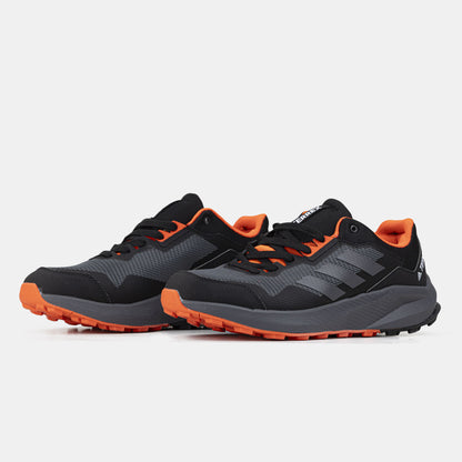 Adidas Terrex Gore-Tex Black Grey Orange