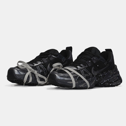 Nike Runntek V2K Black Silver Custom 2.0