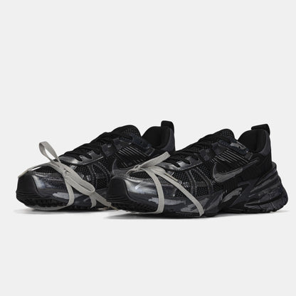 Nike Runntek V2K Black Silver Custom