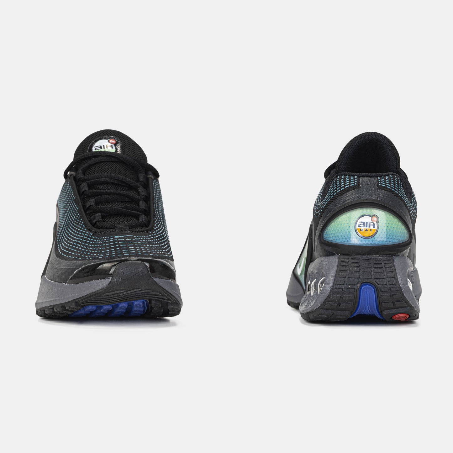 Nike Air Max DN Black White-Hyper Cobalt-Rage Green