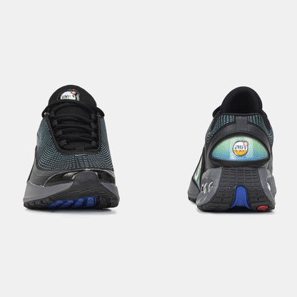 Nike Air Max DN Black White-Hyper Cobalt-Rage Green