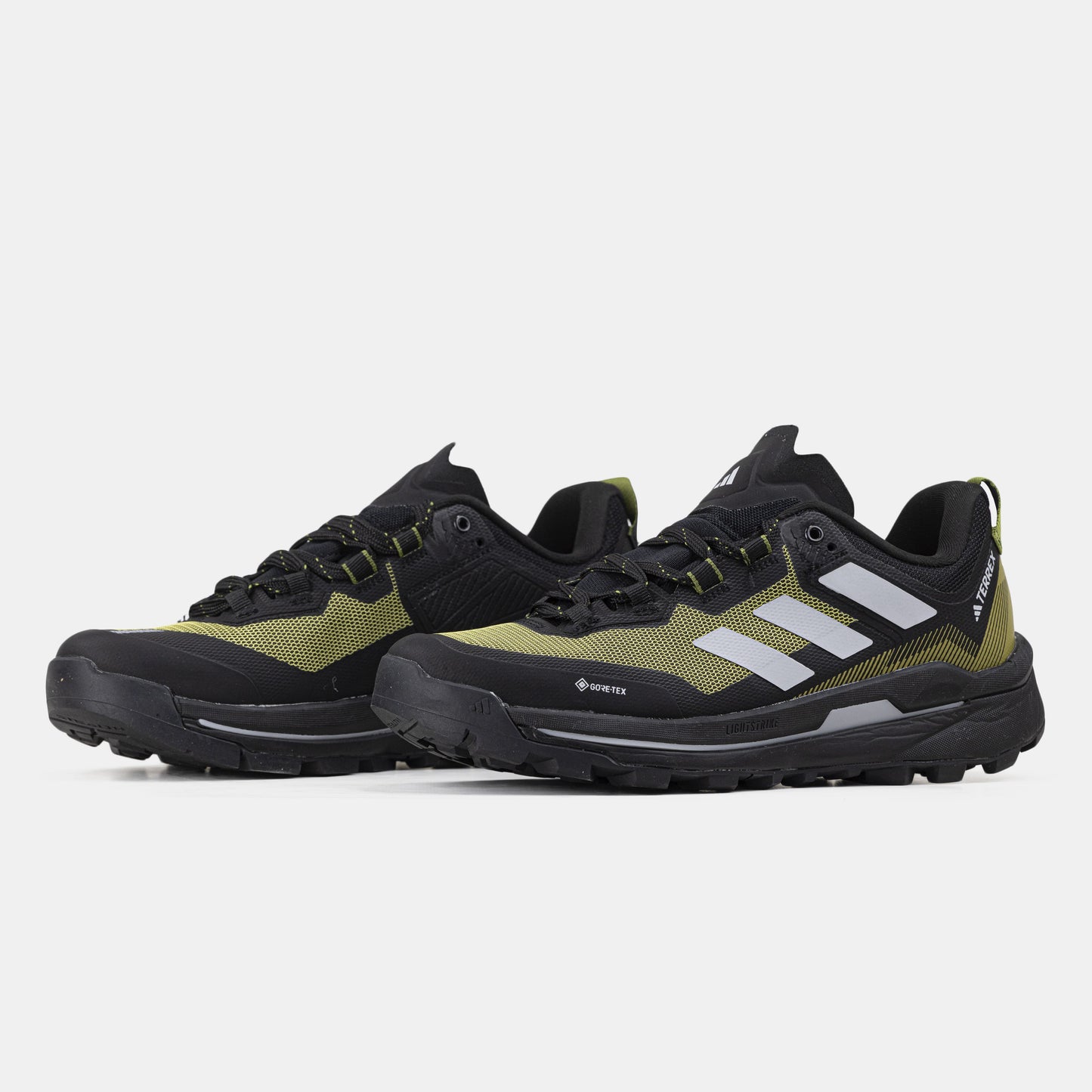 Adidas Terrex Skychaser Tech Gore-Tex Black Yellow