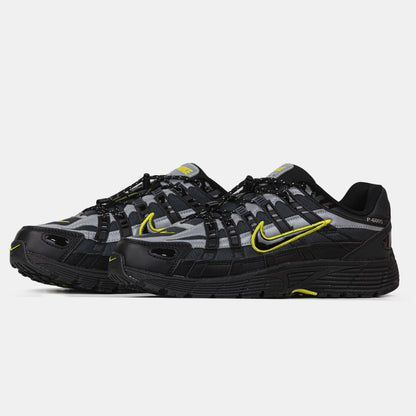 Nike P-6000 Black White Yelllow