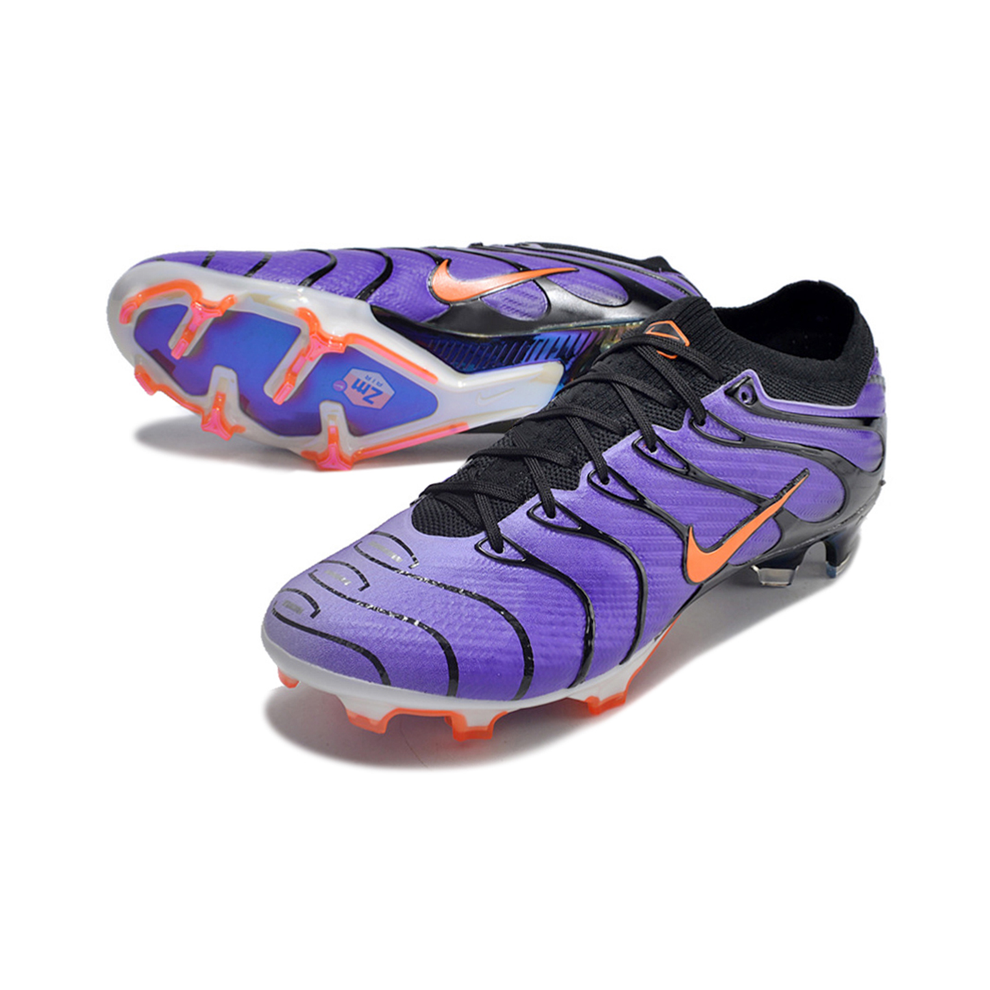 Nike Air Zoom Vapor XV X Air Max Plus FG Violet