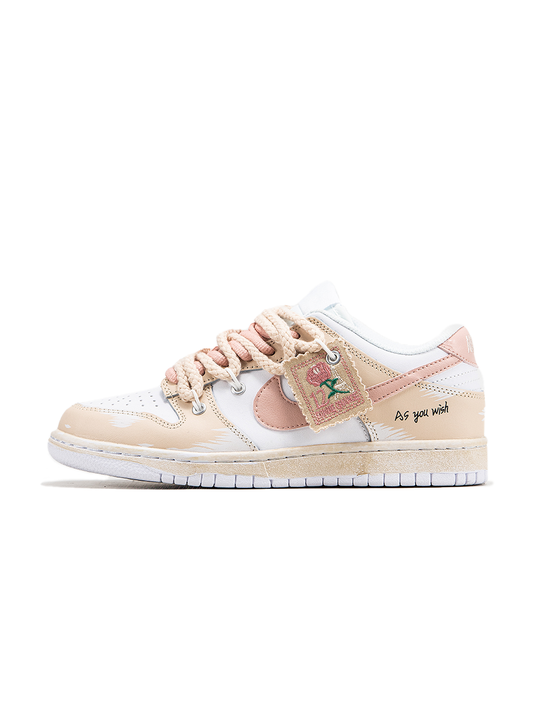Nike SB Dunk Low White Beige
