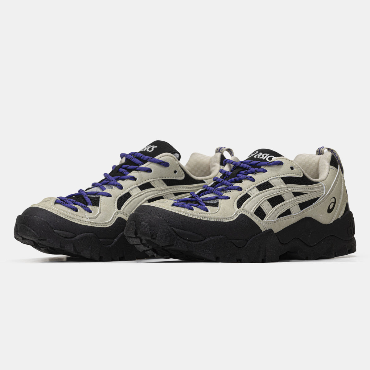 Asics Gel-Pickax Beige Black Violet