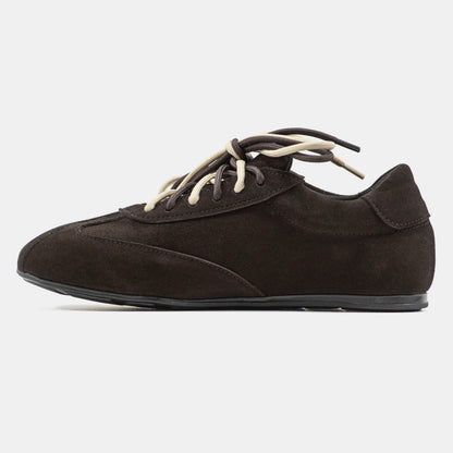 No Brand Brown Suede 2981