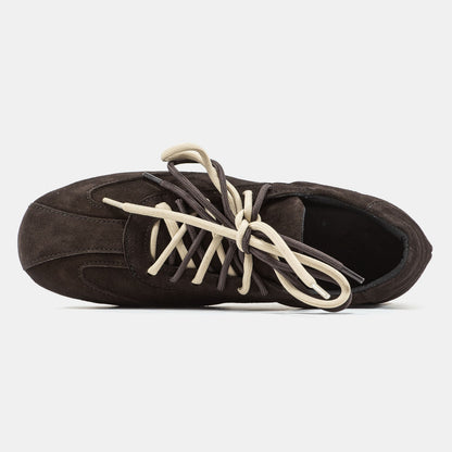 No Brand Brown Suede 2981