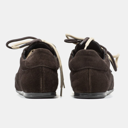 No Brand Brown Suede 2981