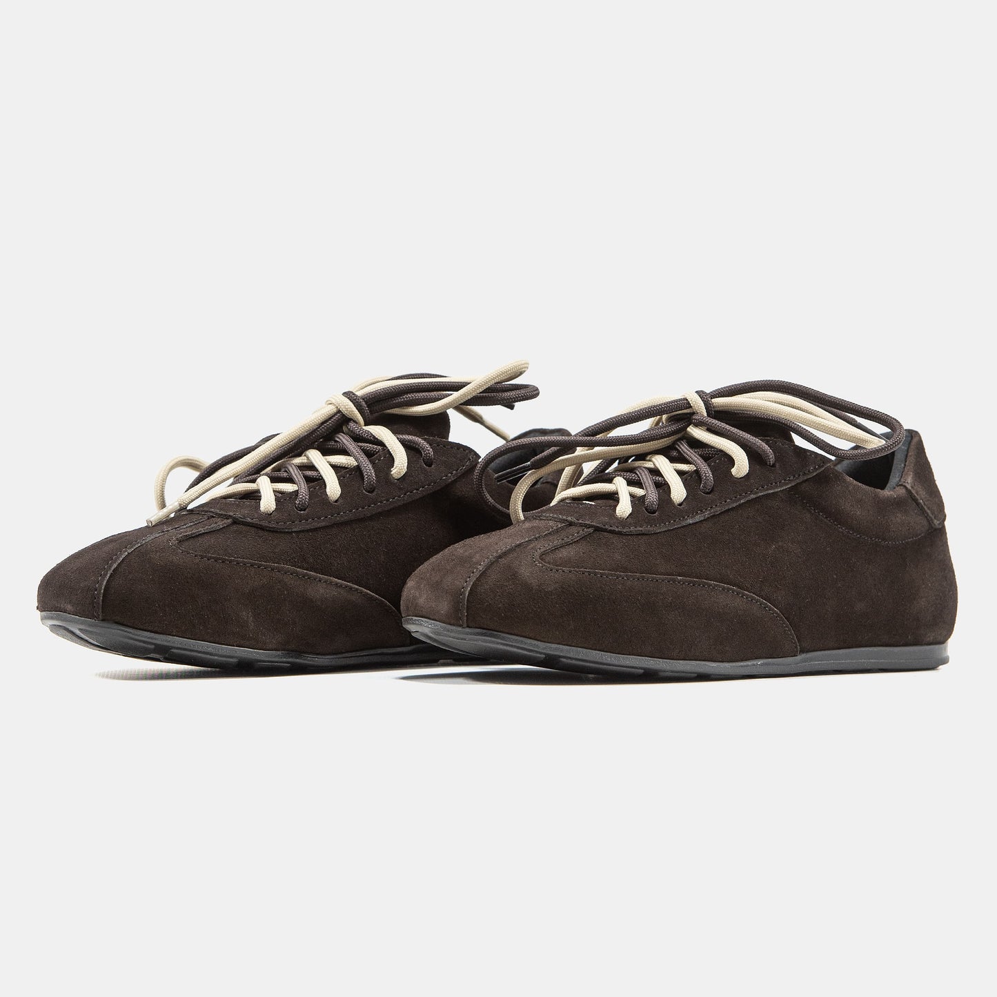 No Brand Brown Suede 2981
