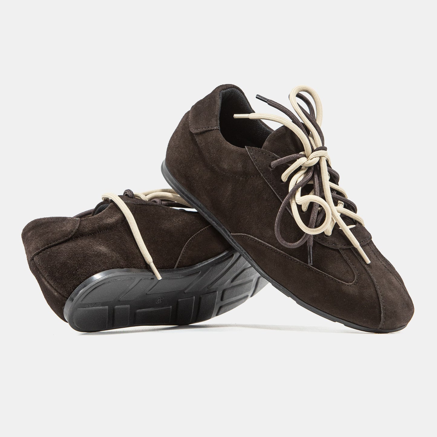 No Brand Brown Suede 2981