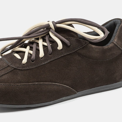 No Brand Brown Suede 2981