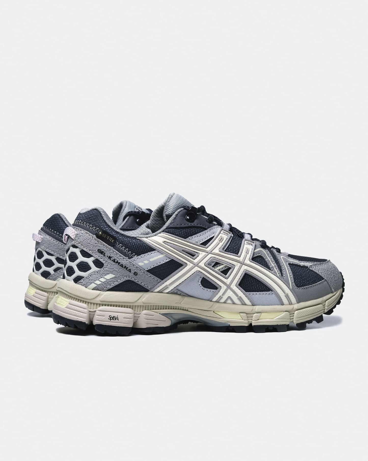 Asics Gel-Kahana 8 Grey II Gore-Tex