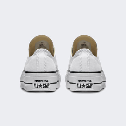 Converse All Star Low Platform White