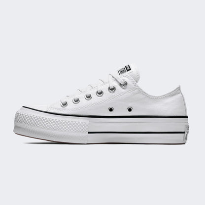 Converse All Star Low Platform White