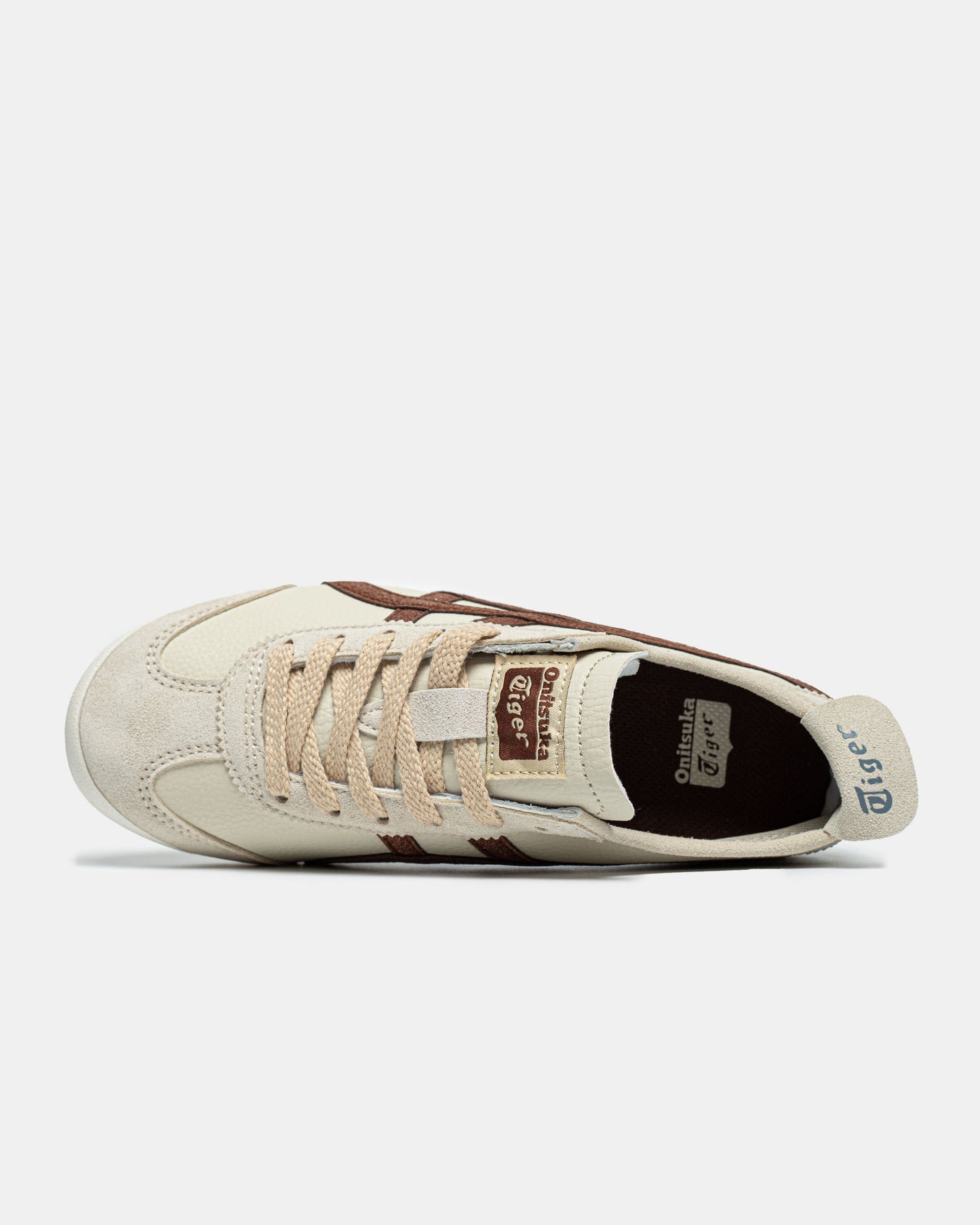 Asics Onitsuka Tiger Mexico 66 Cream Mineral Brown