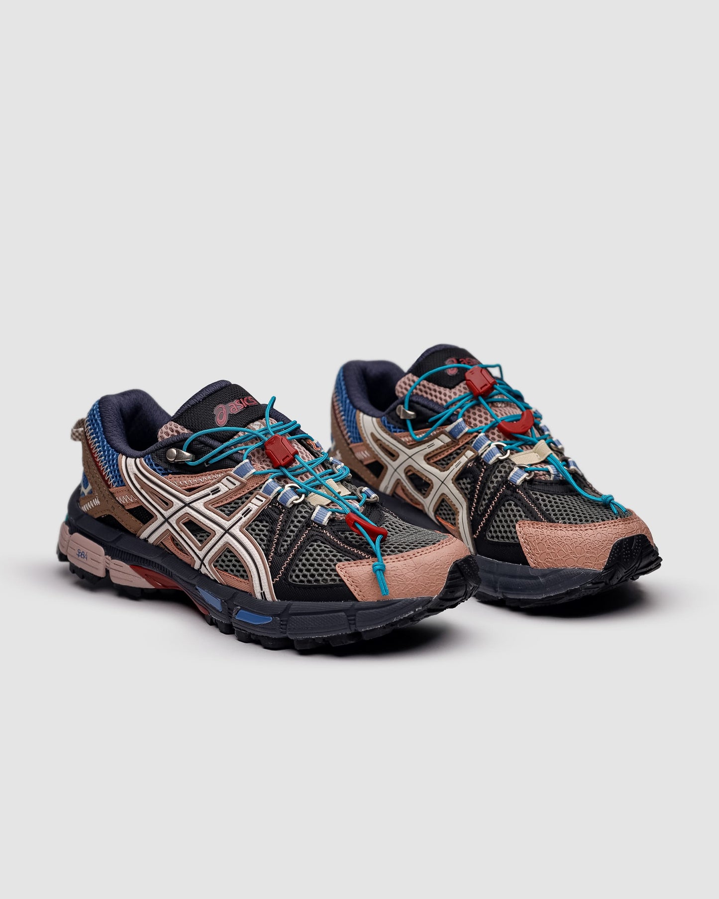 Asics Gel Kahana 8 FL Brown Blue