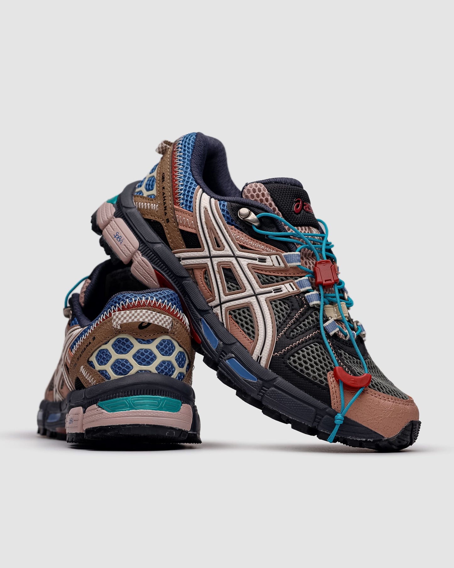 Asics Gel Kahana 8 FL Brown Blue