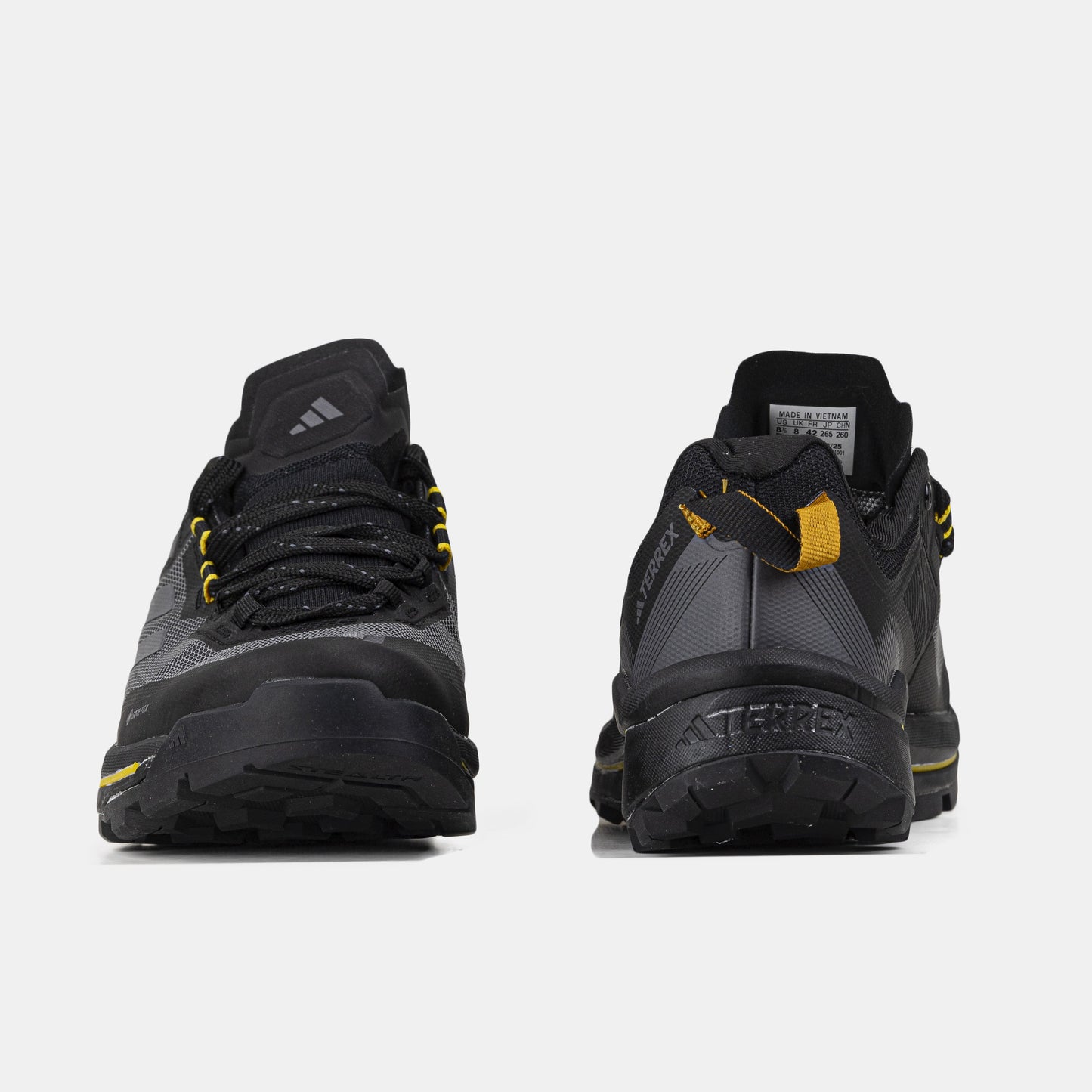 Adidas Terrex Skychaser Tech Gore-Tex Grey Yellow