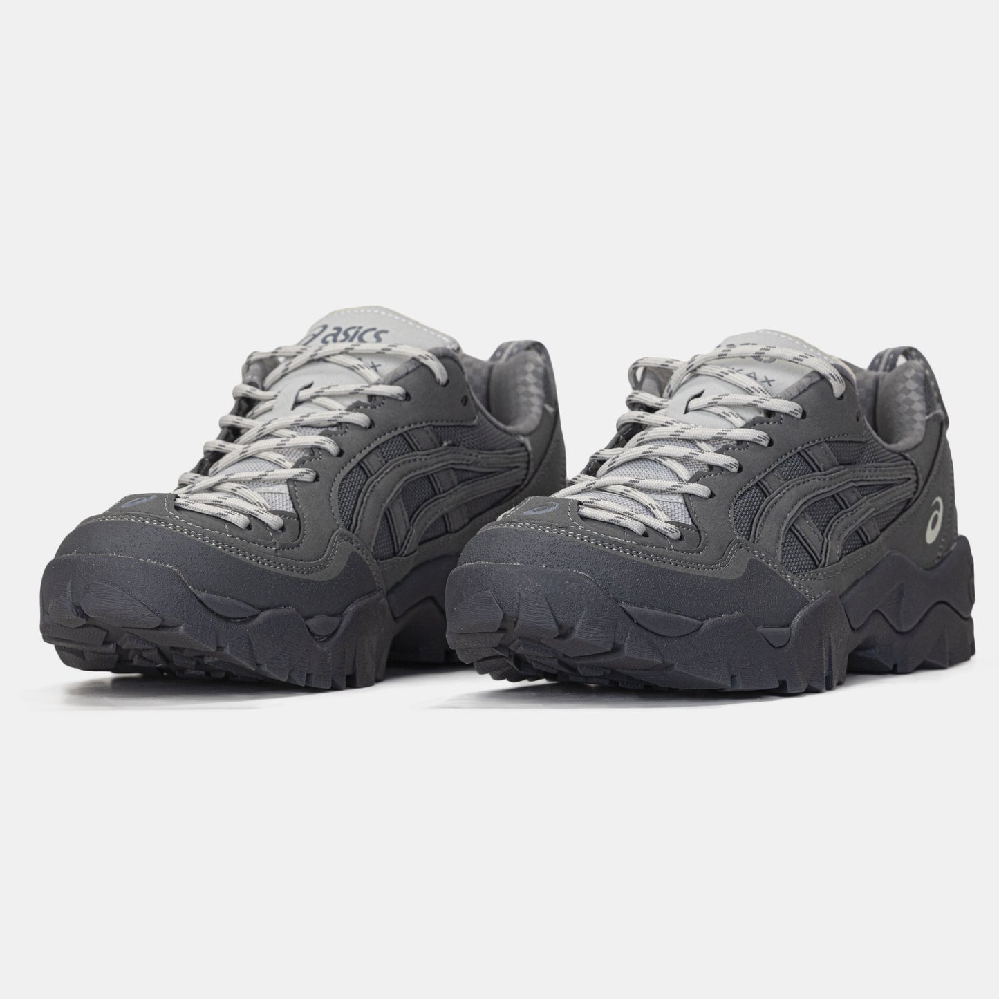 Asics Gel-Pickax Grey White