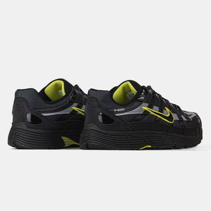 Nike P-6000 Black White Yelllow
