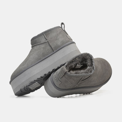 UGG Ultra Mini Platform Light Grey