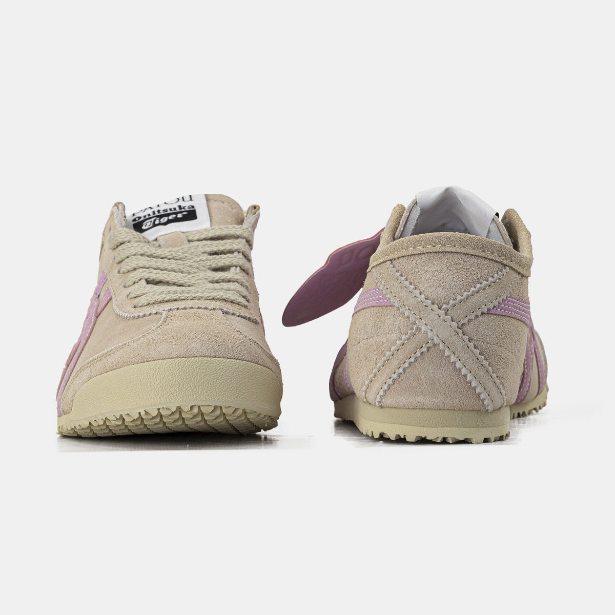 Asics Onitsuka Tiger Mexico 66 Beige Pink