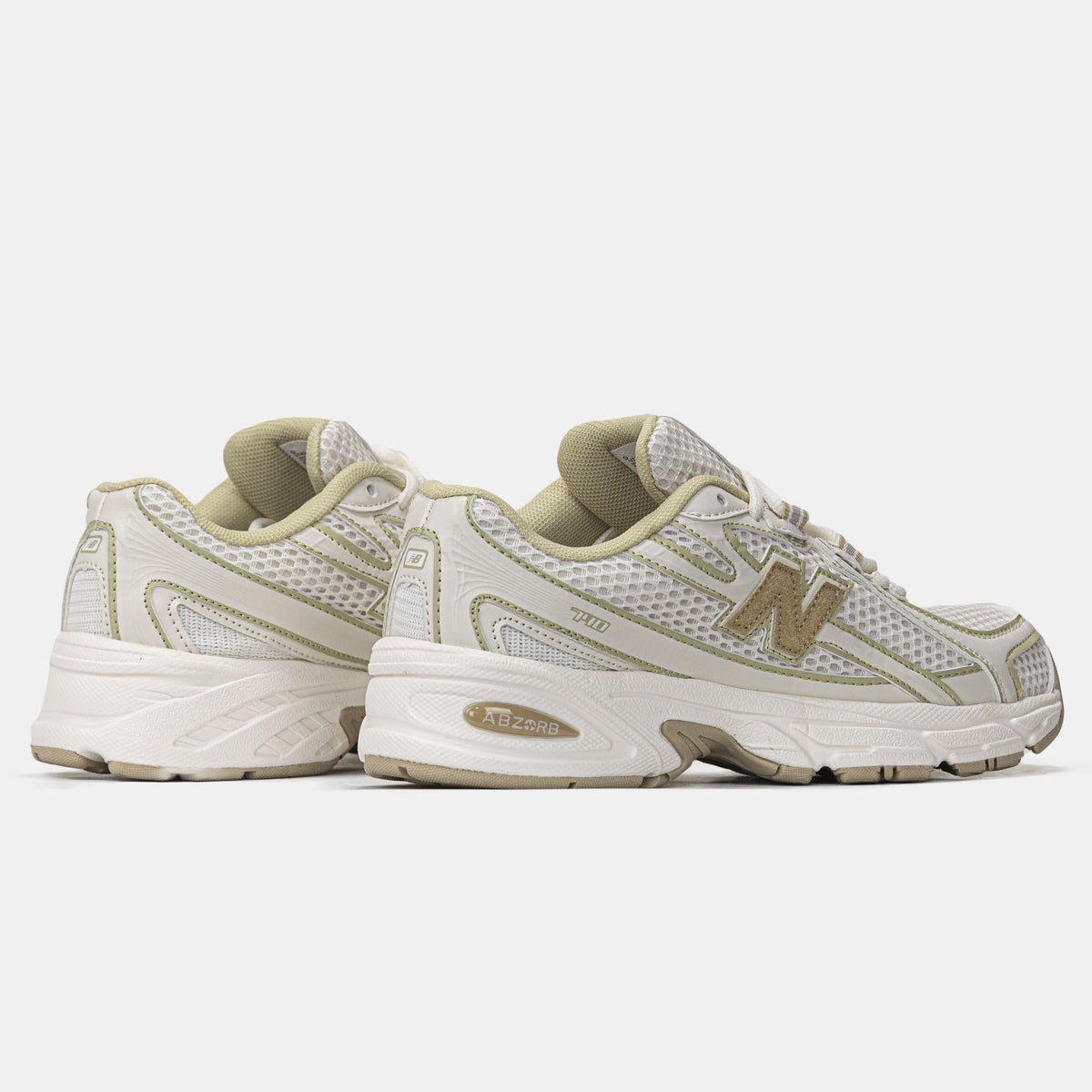 New Balance 740 White Yellow