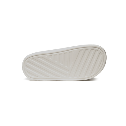 Nike Calm Slides White