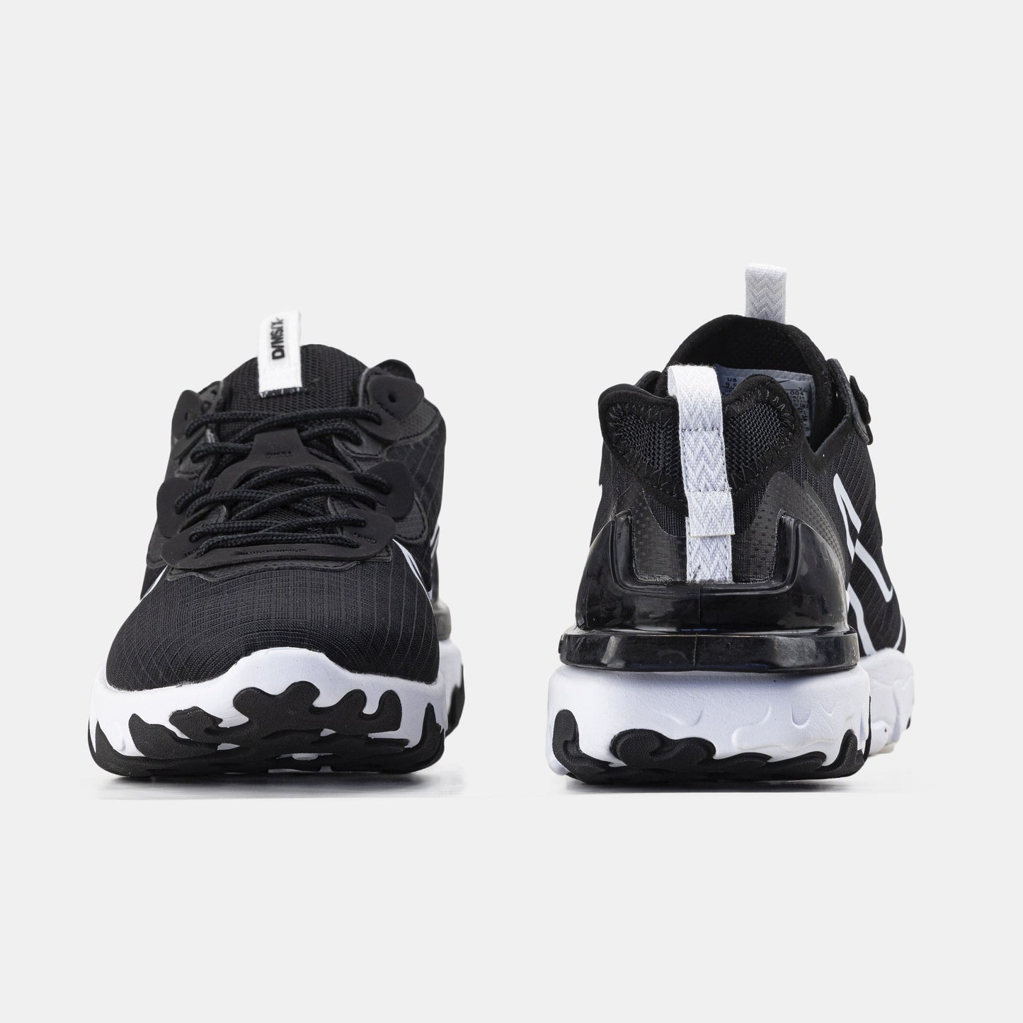 Nike React Vision Black White (вологостійкі)
