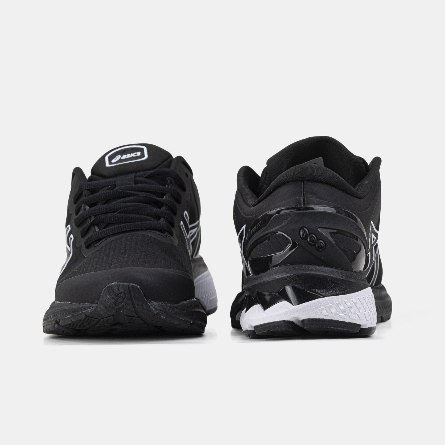 Asics Gel-Kayano 27 Gore-Tex Black White