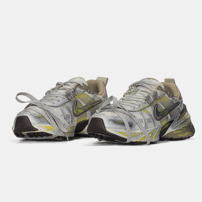 Nike Runntek V2K Silver Beige Yellow Custom