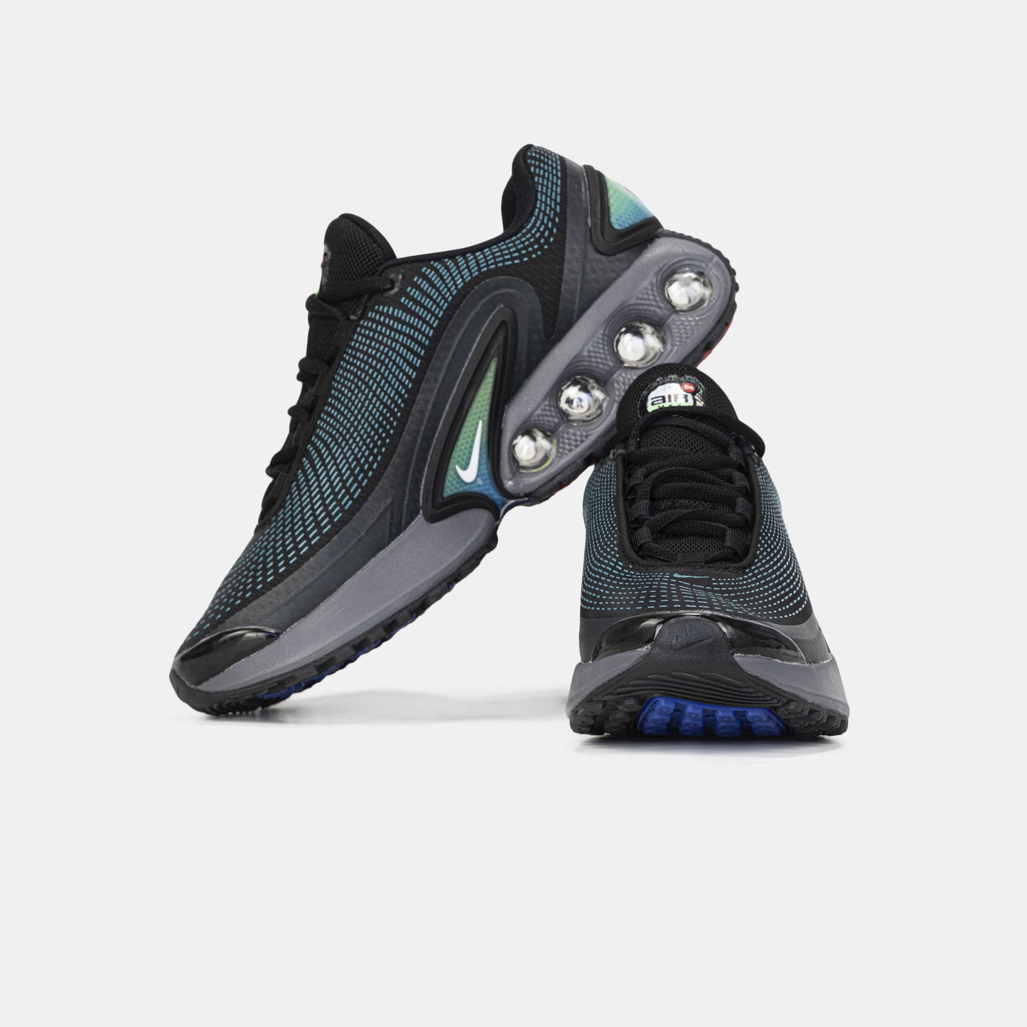 Nike Air Max DN Black White-Hyper Cobalt-Rage Green