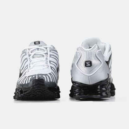 Nike Shox TL Metallic Silver / Wolf Grey