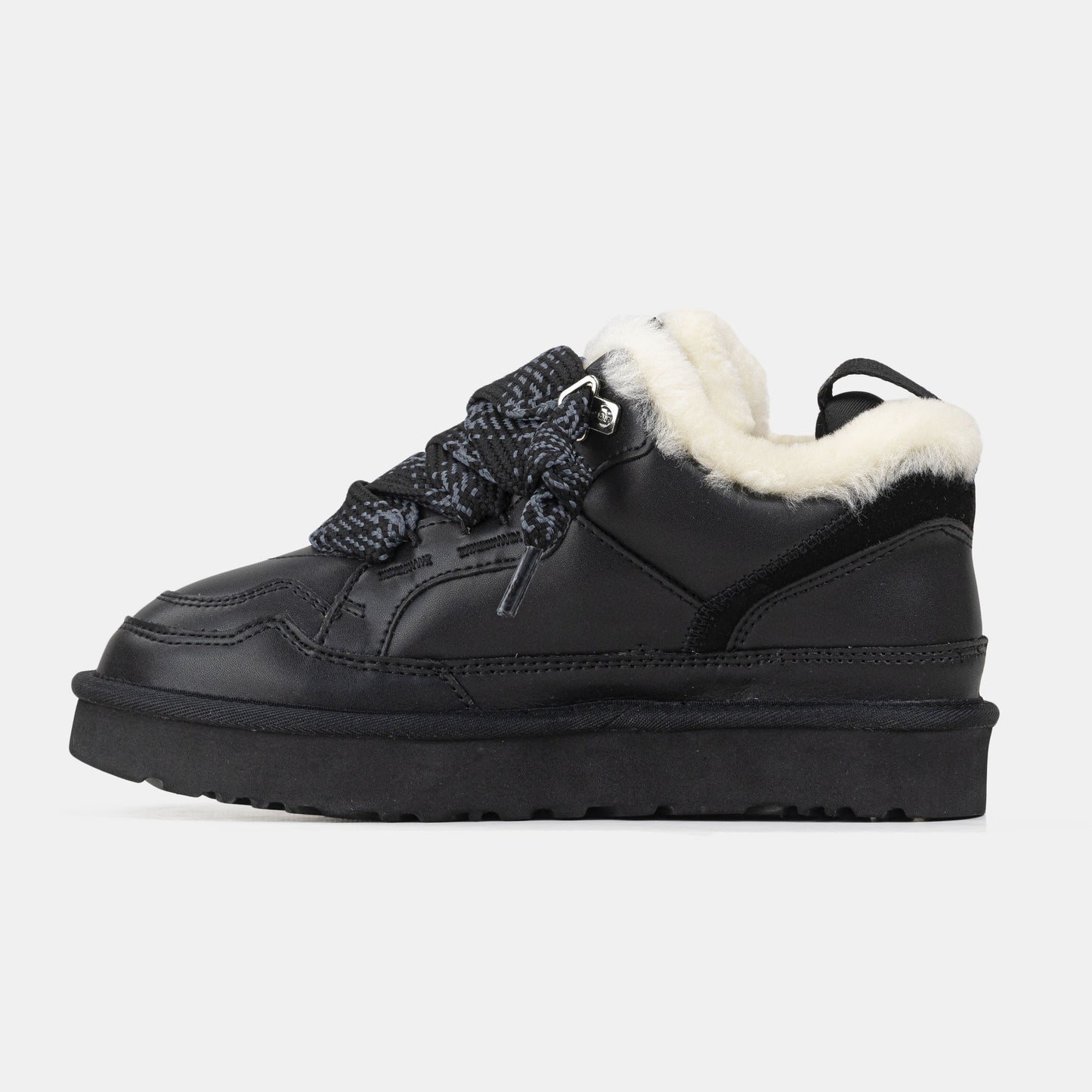UGG Lowmel Sneaker Leather Black