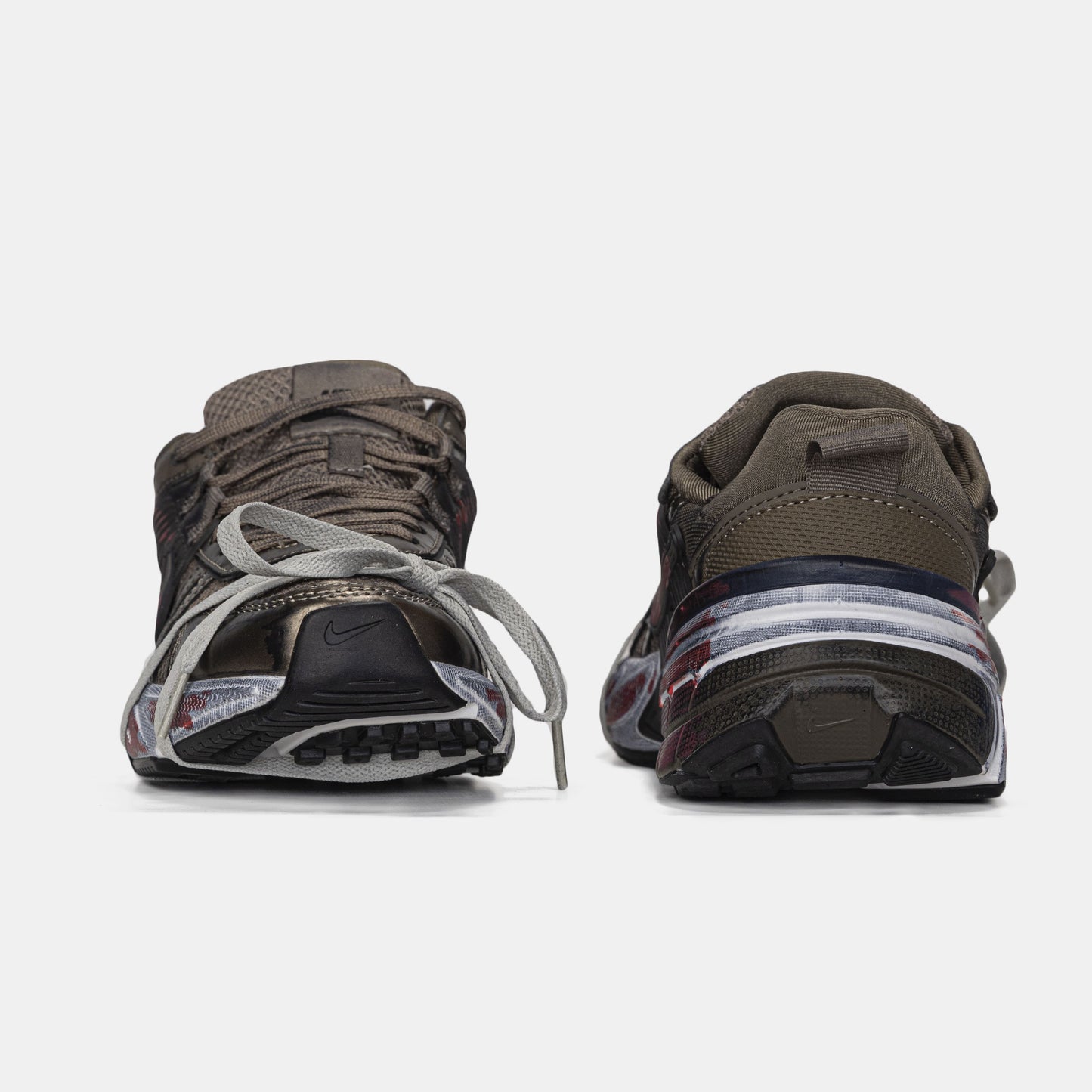 Nike V2K Runtekk Mink Brown Custom