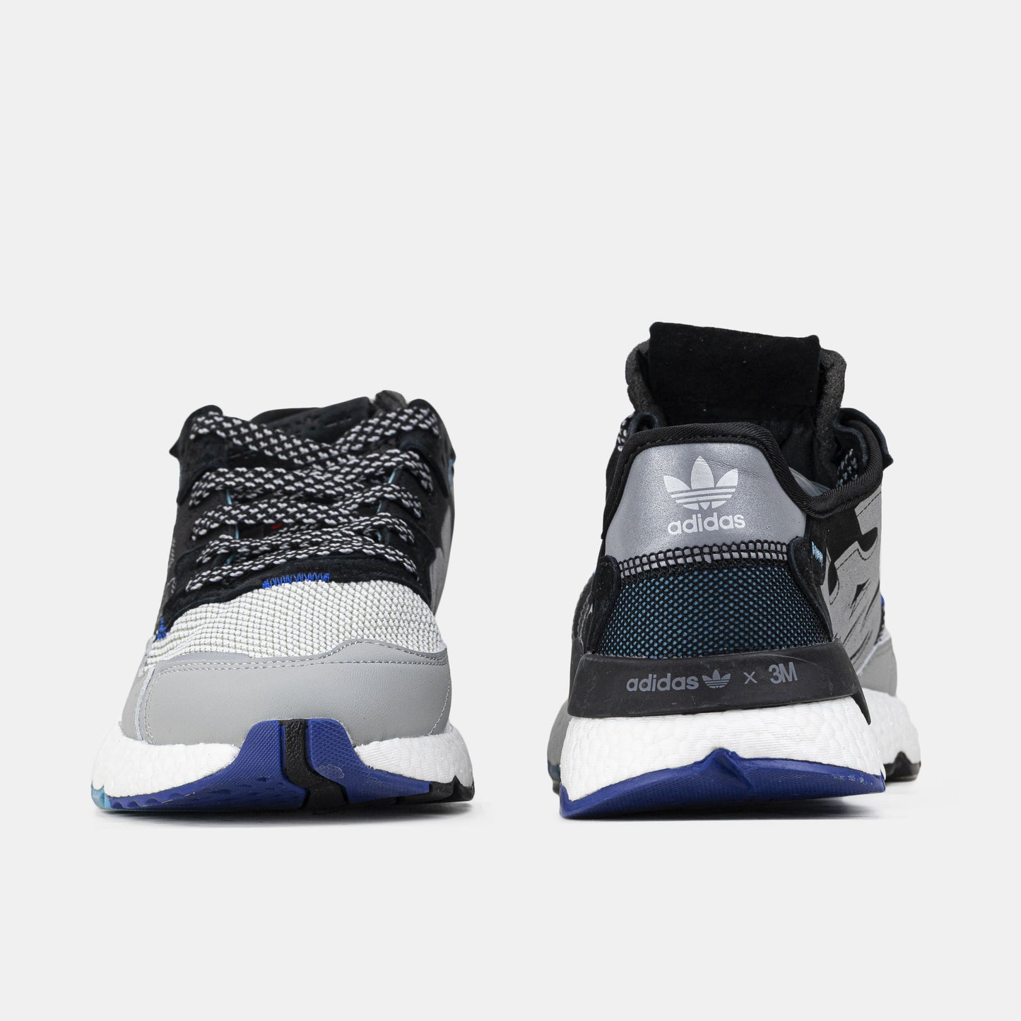 Adidas Nite Jogger Black Grey