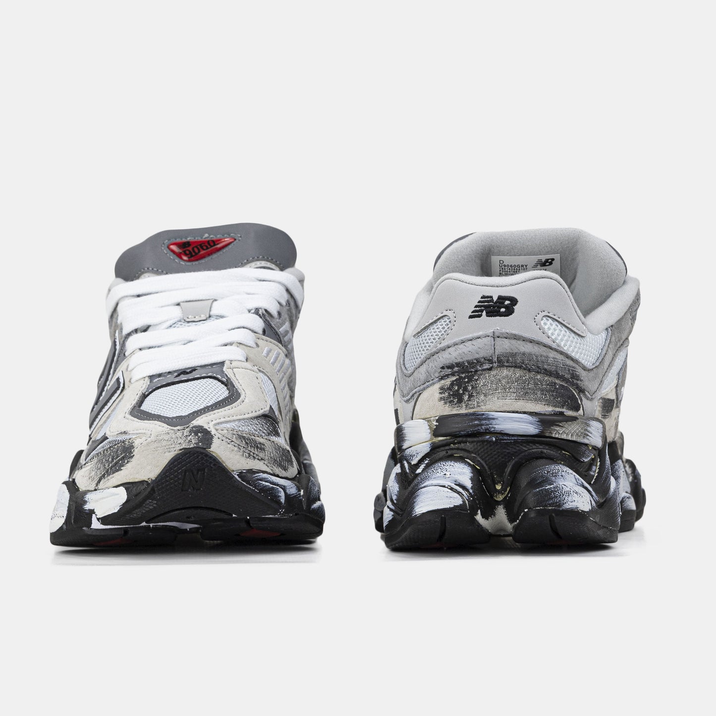 New Balance 9060 Custom Beige Black