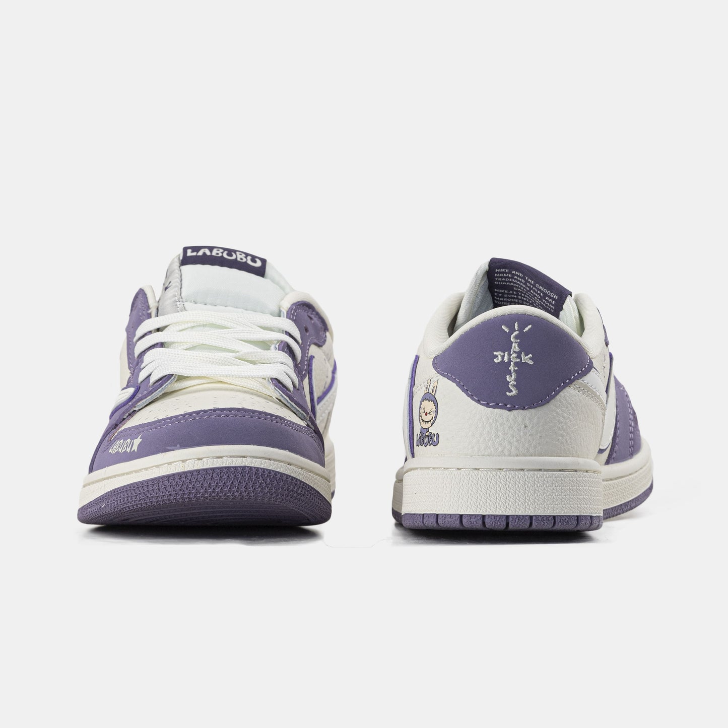 Nike Air Jordan 1 x Travis Scott x Labubu Purple