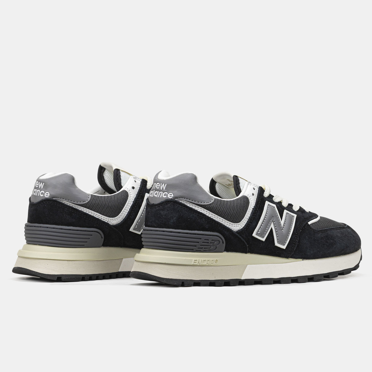 New Balance 574 Legacy Black Grey
